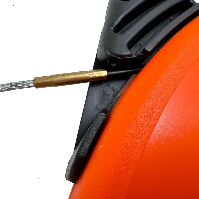 VGongTech 3mm 100ft Fish Tape Reel Fiberglass Cable Puller Cable Rods Kit Electrical Cable Puller Through Wall Wire Guide Device Threader - Image 5